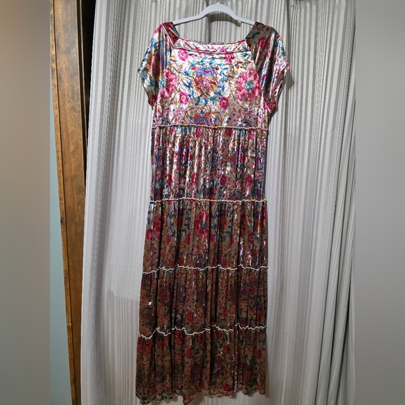 NATURAL LIFE Floral Maxi Dress - Multicolor - Picture 2 of 5